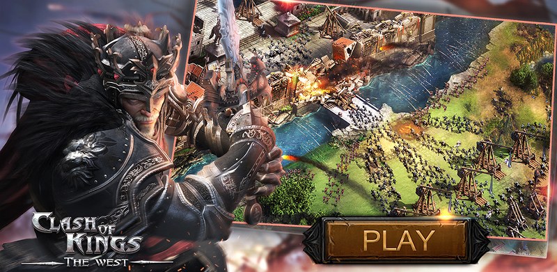 Clash of kings modded apk download